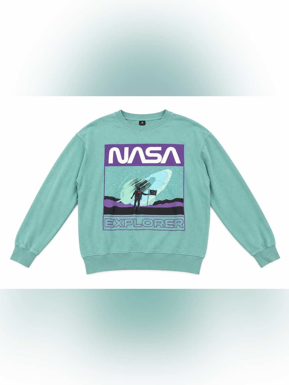Women’s NASA Explorer Graphic Sweatshirt